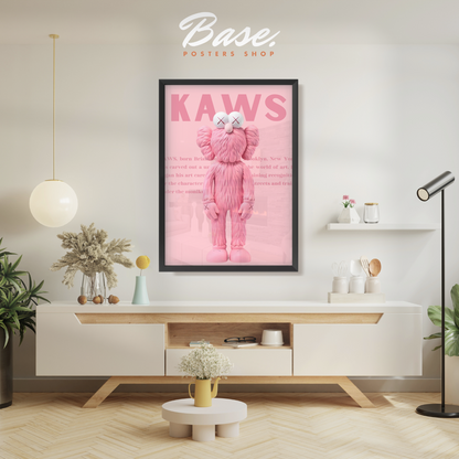 KAWS PINK HISTORY