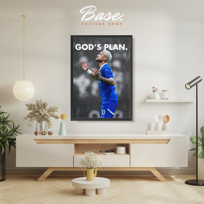 Neymar God's Plan