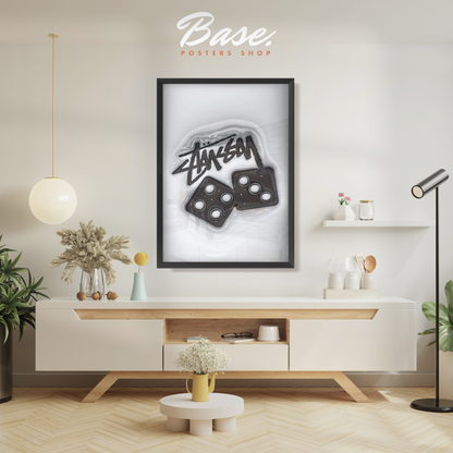 STÜSSY DICES SLICK