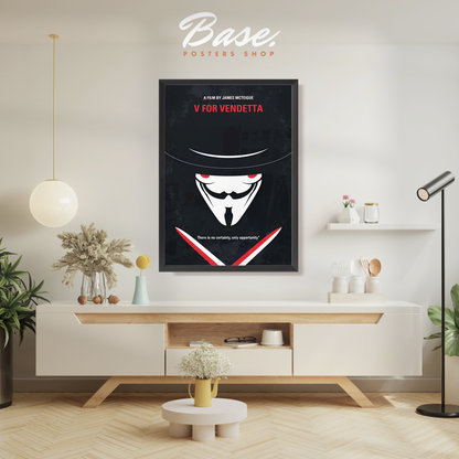 V For Vendetta Artwork