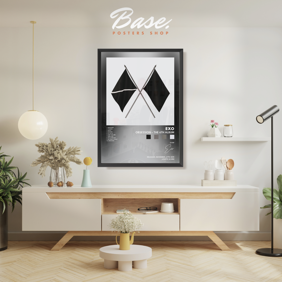 exo OBSESSION The 6th Album