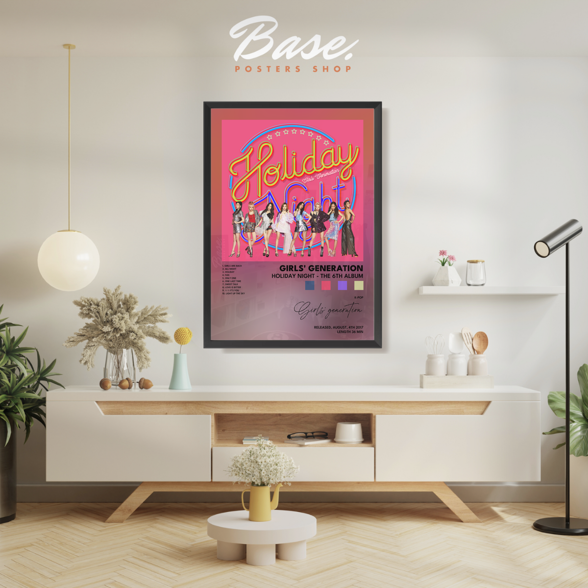 girls generation Holiday Night The 6th Album