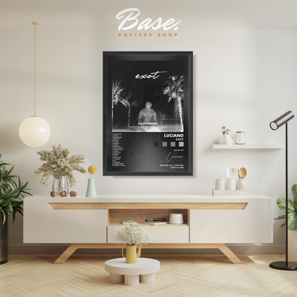 luciano EXOT poster