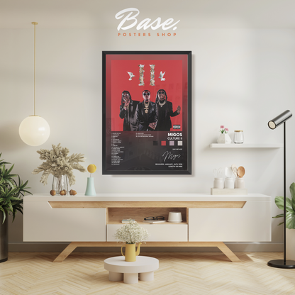 migos Culture II poster