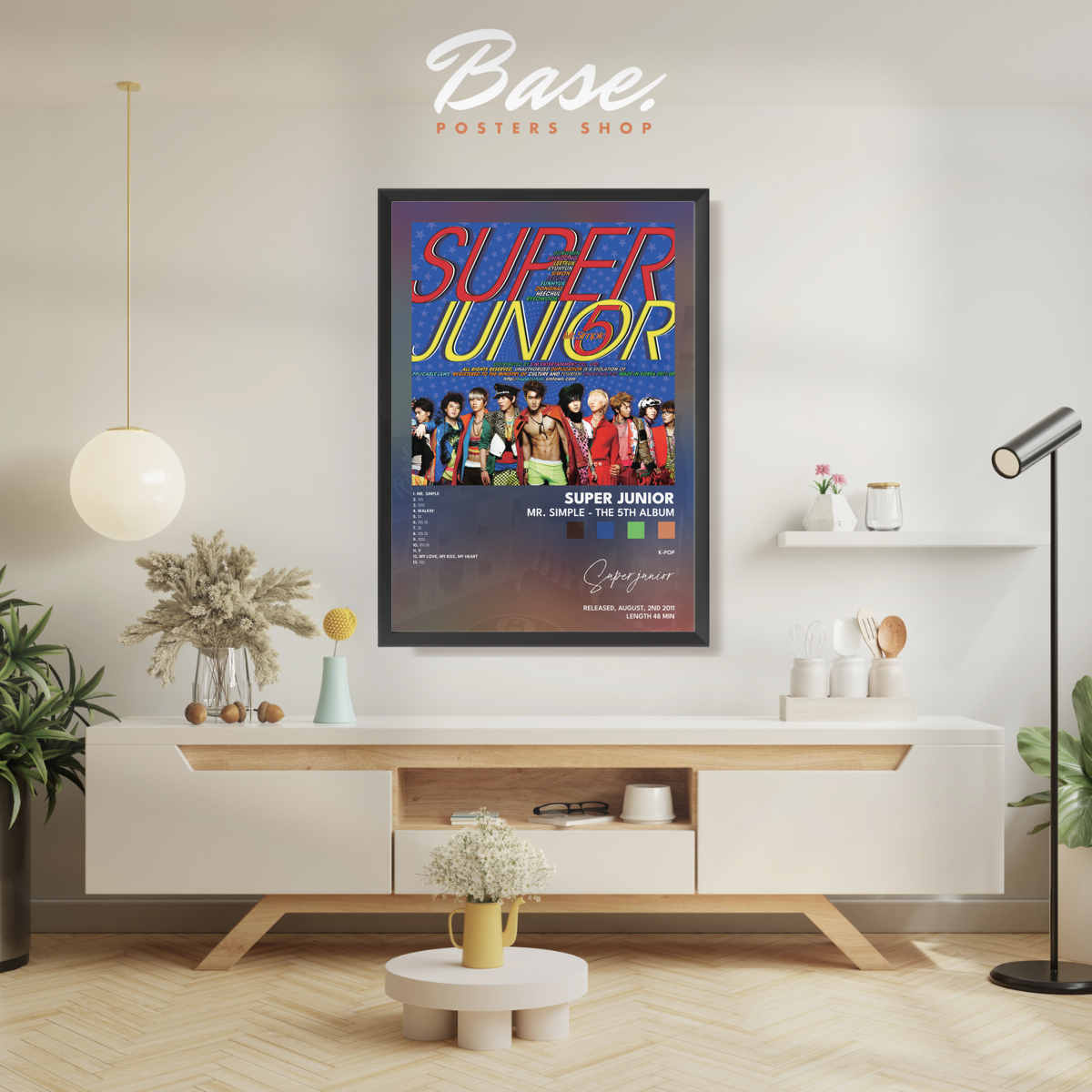 super junior Mr Simple The 5th Album
