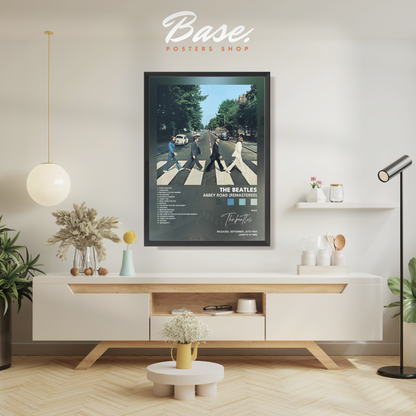 the beatles Abbey Road Remastered poster