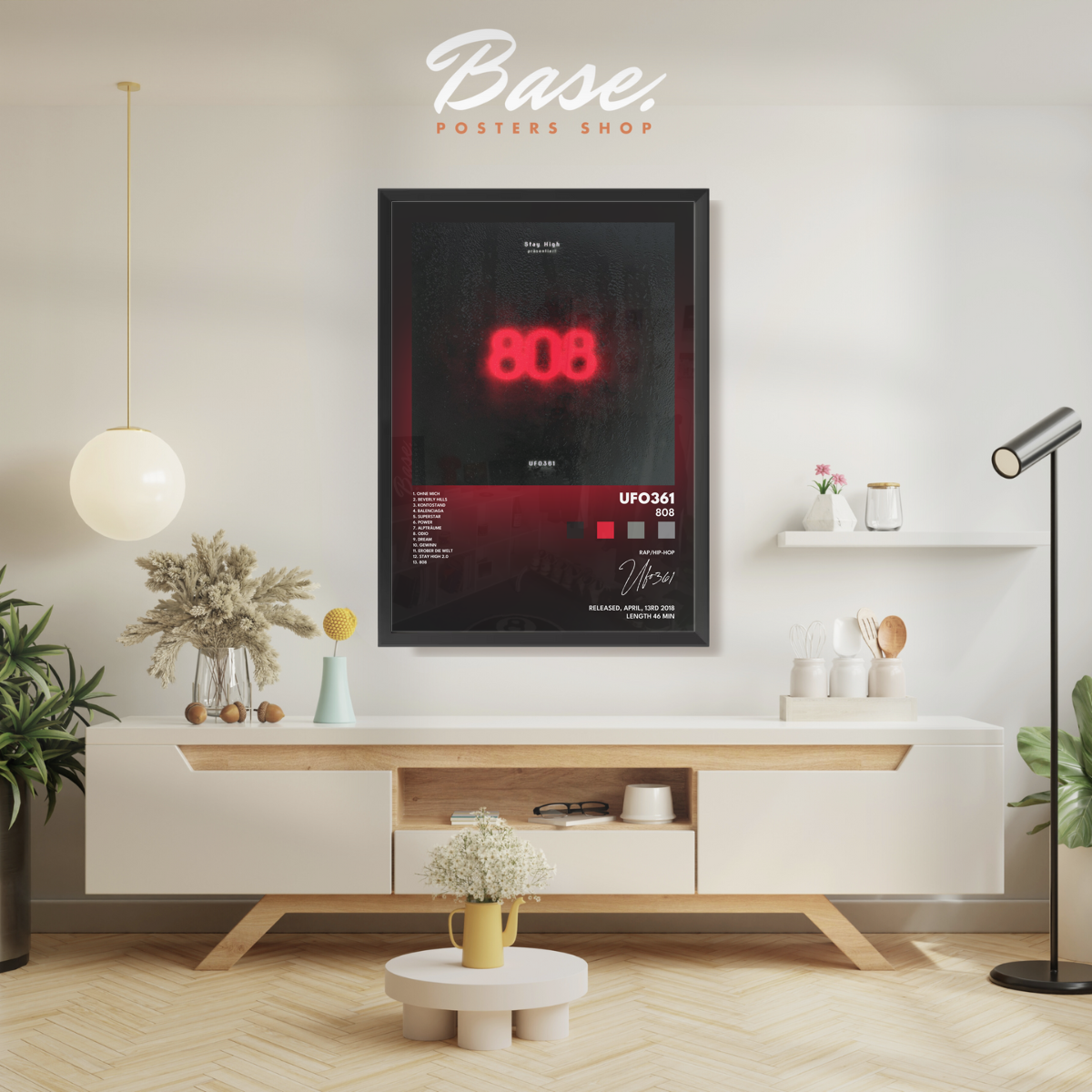 ufo361 808 poster