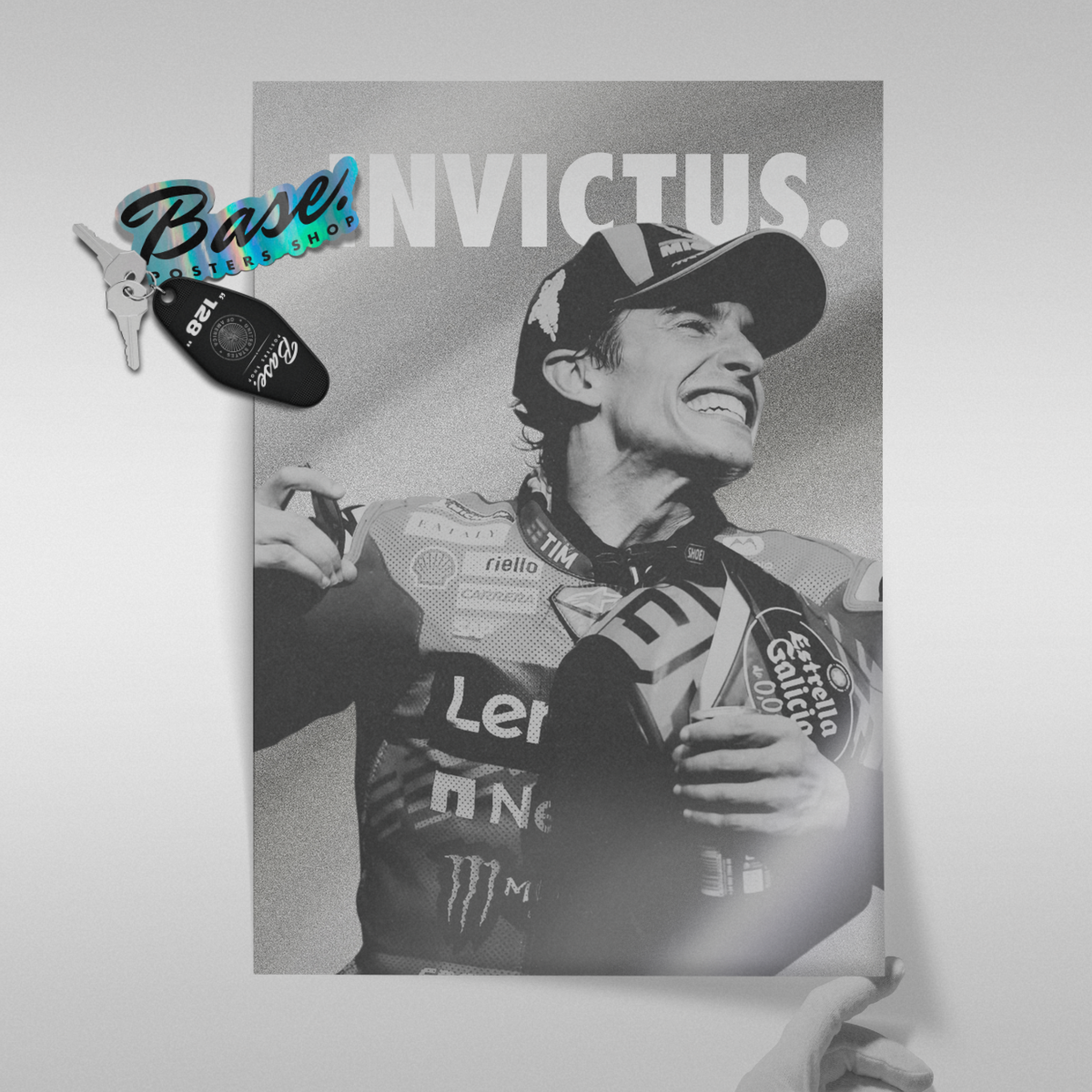 Marc Marquez X Ducati 'invictus' 2025