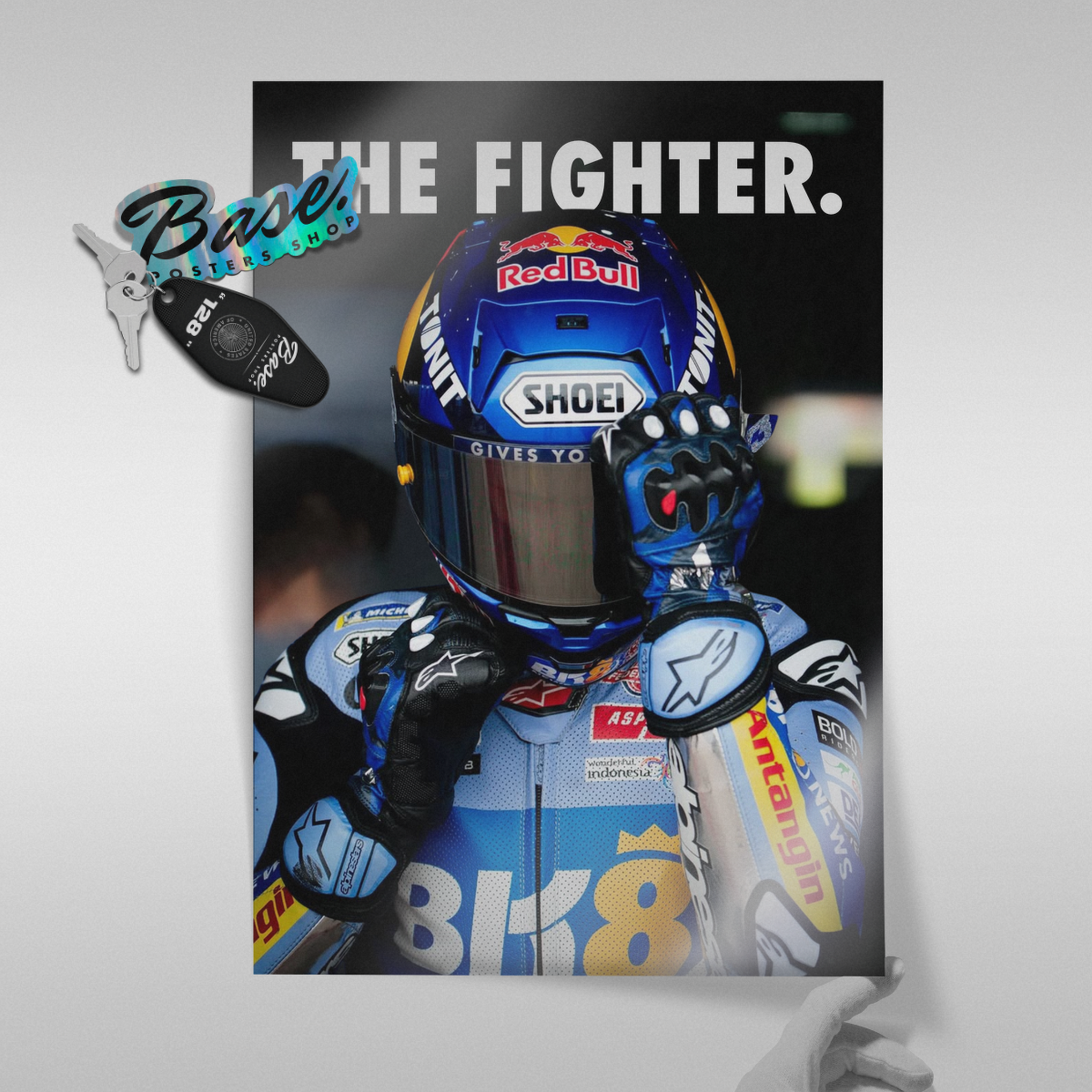 Alex Marquez 'the Fighter' 2025