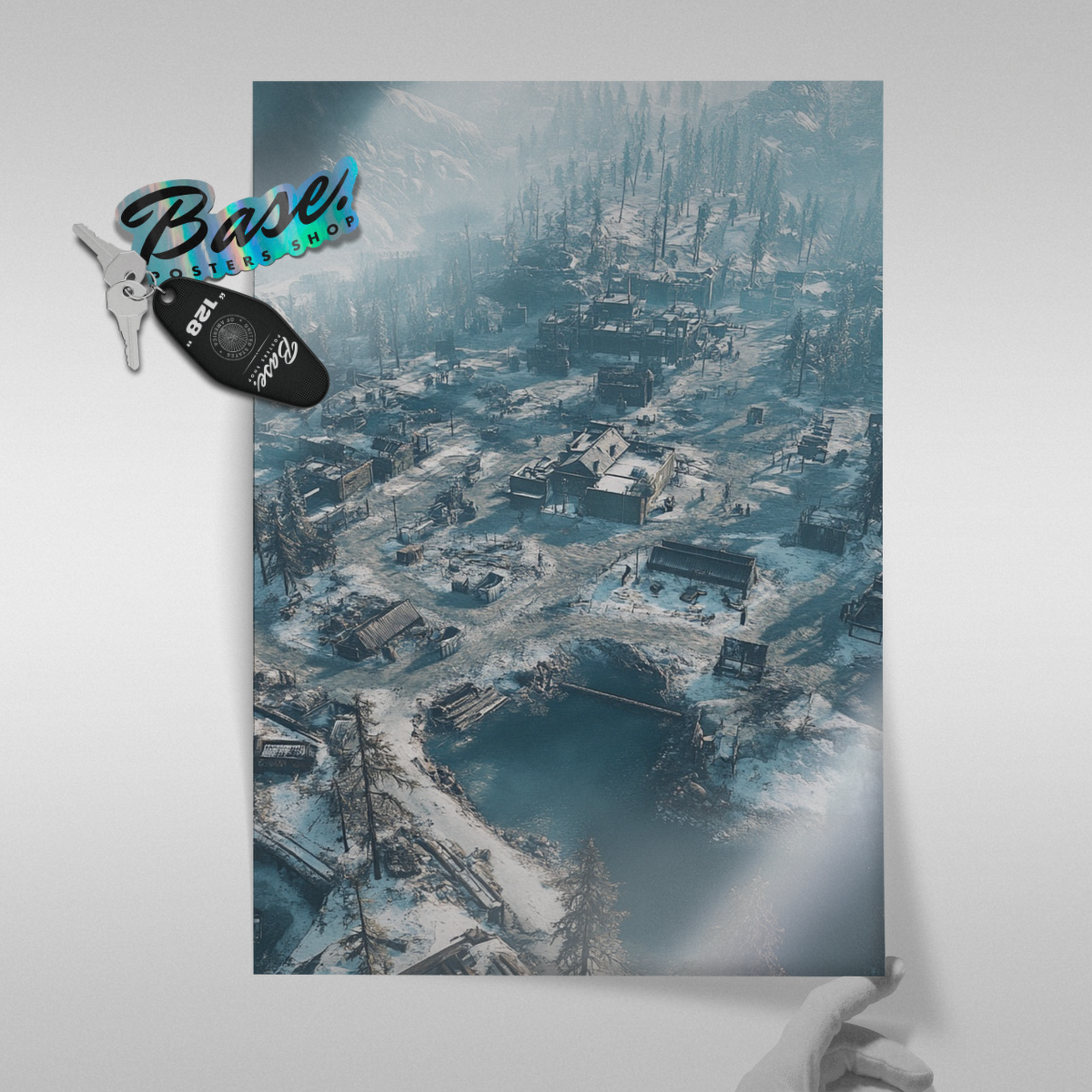Call Of Duty – Frozen Battle Map