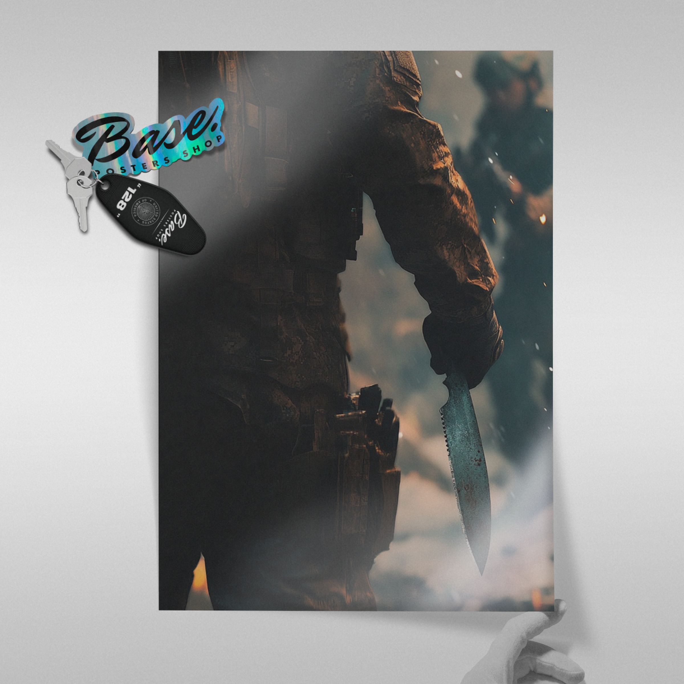 Call Of Duty – Knife Kill Combat Scene