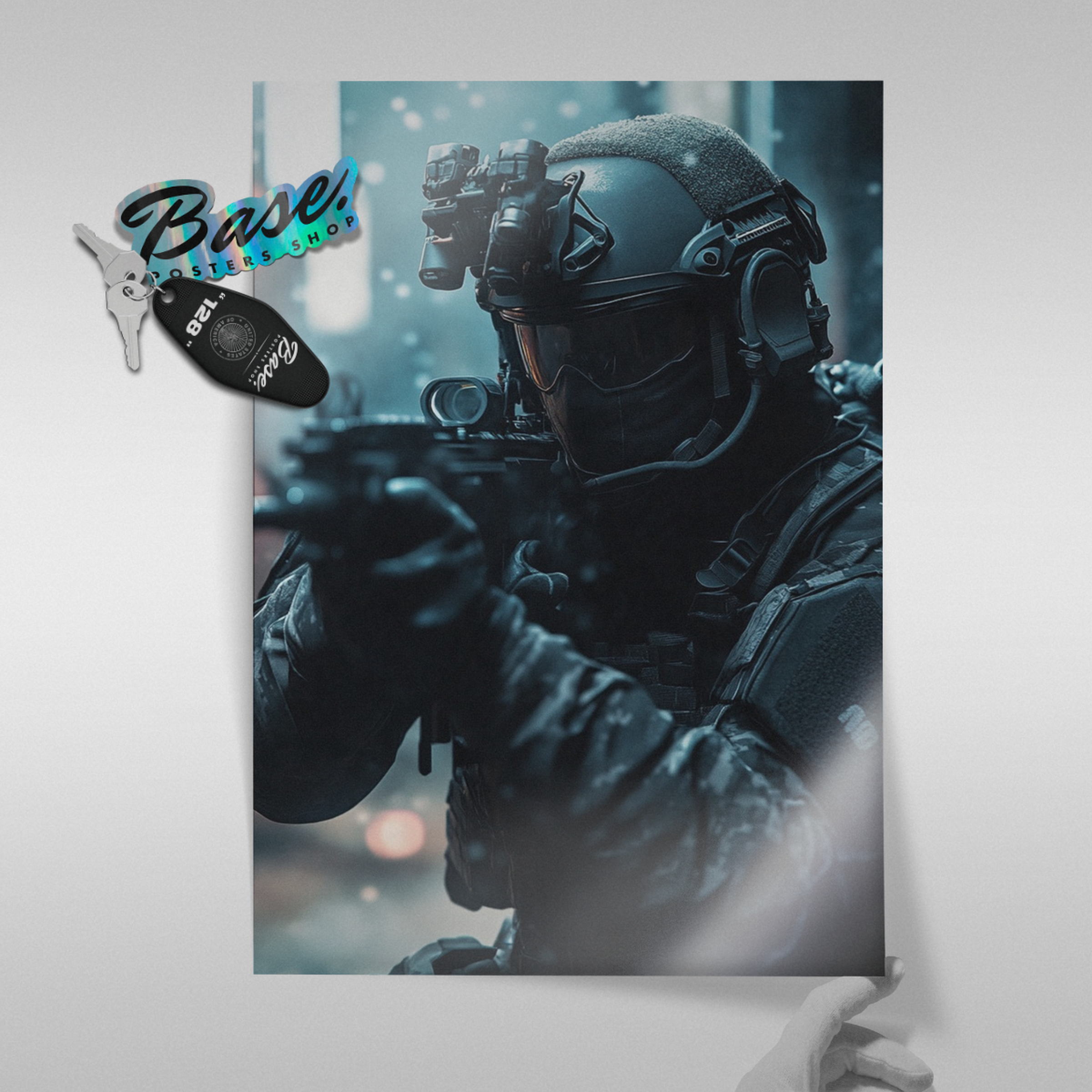 Call Of Duty – Night Ops Commando