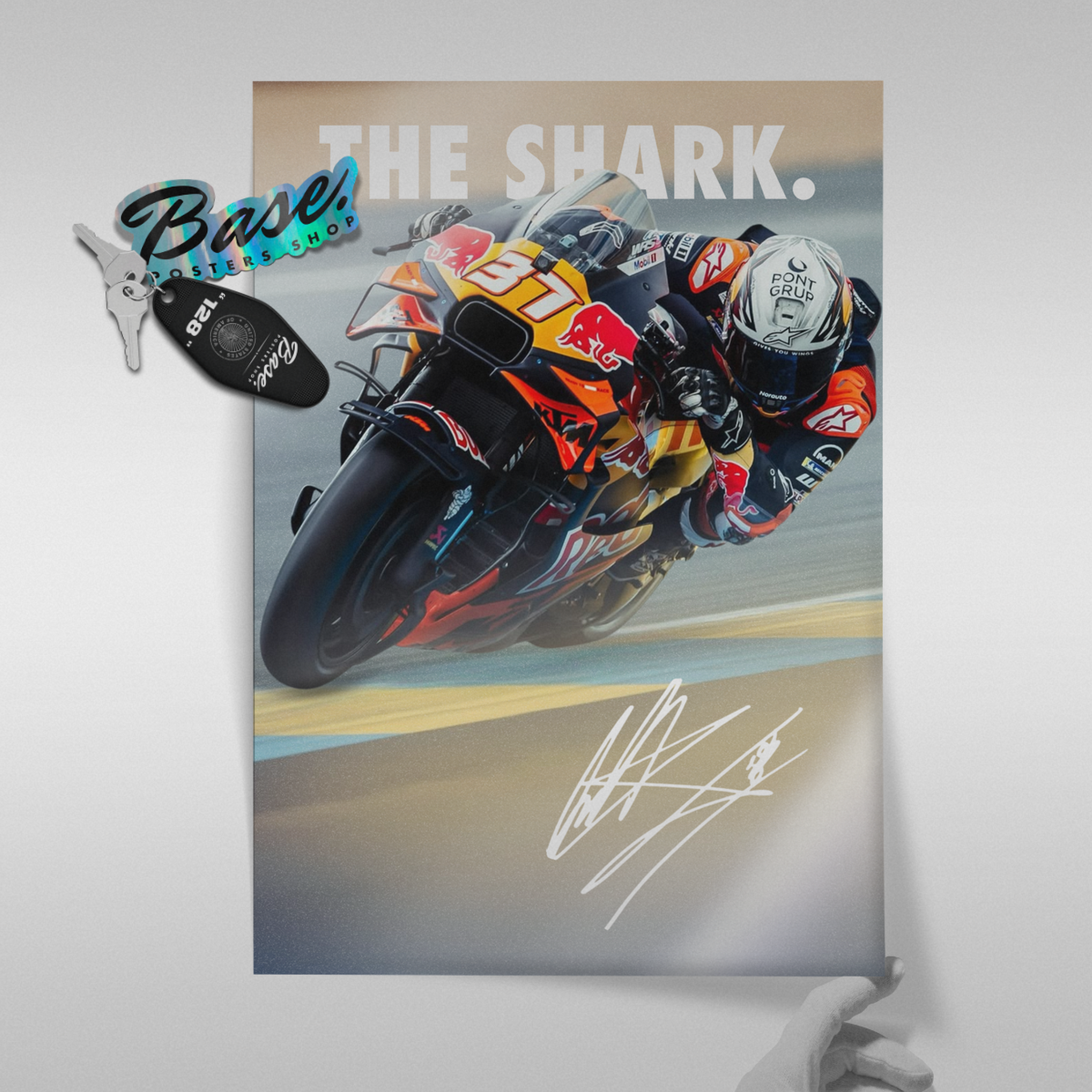 Pedro Acosta 'the Shark' 2025