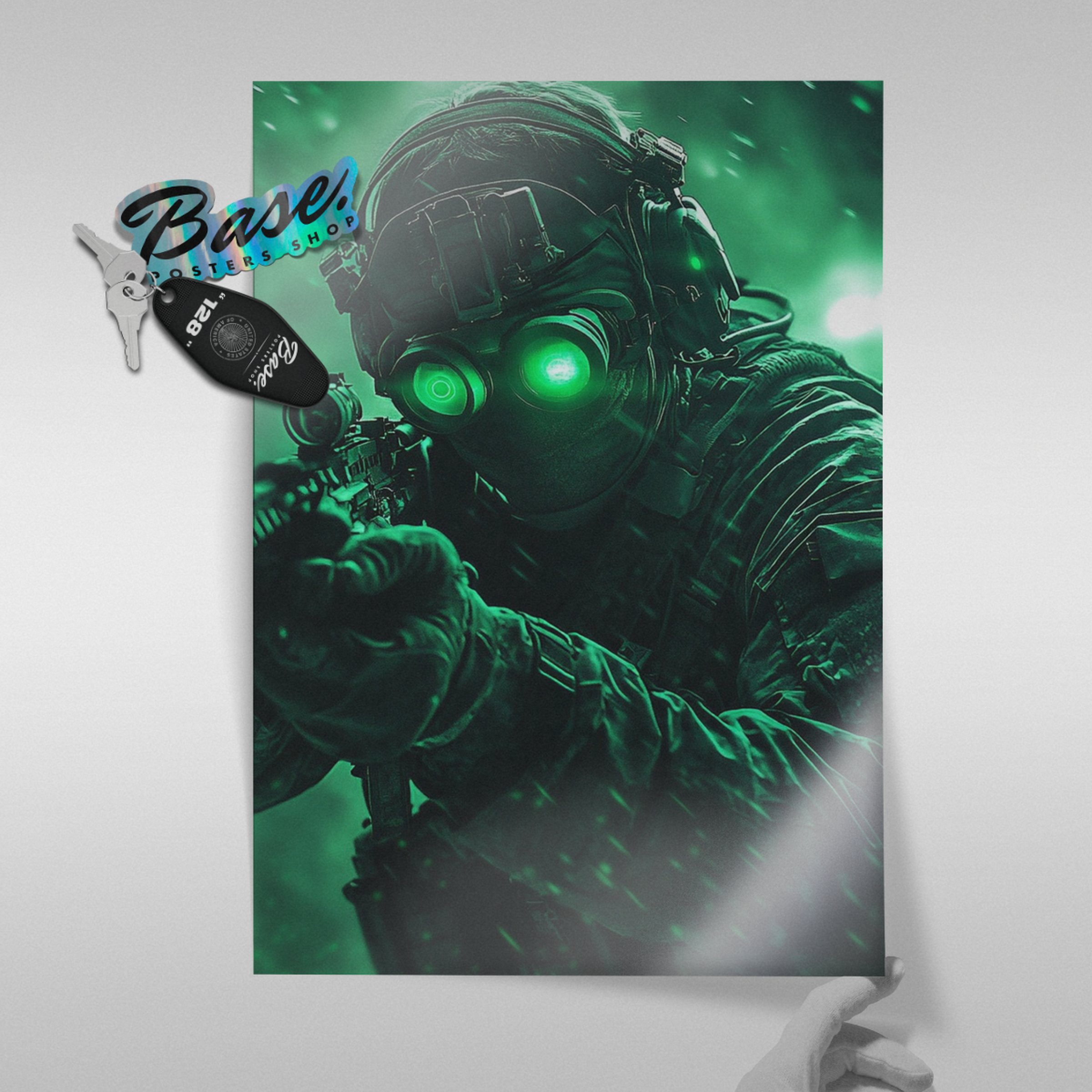 Call Of Duty – Night Vision Strike