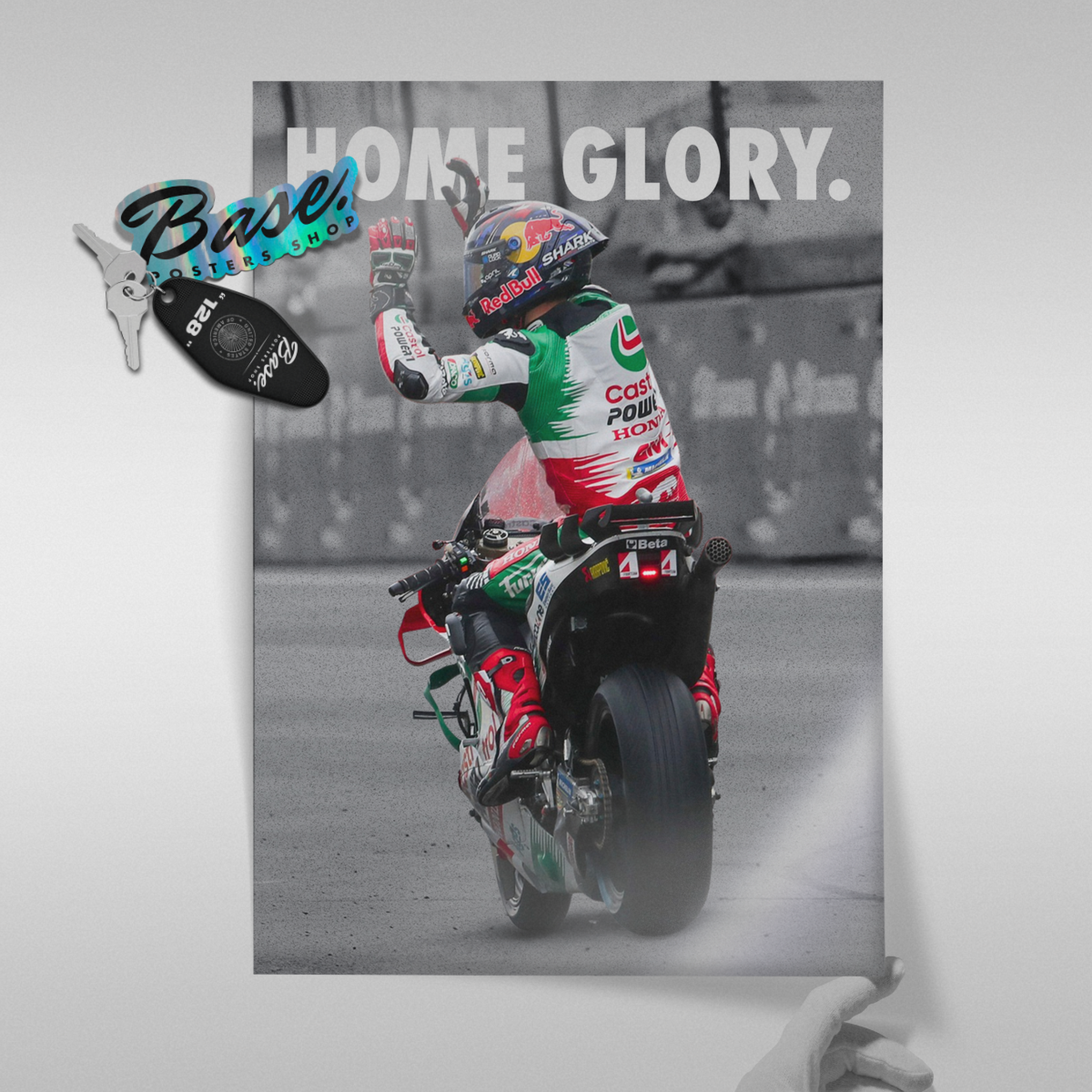 Johann Zarco 'home Glory' X Le Mans 2025