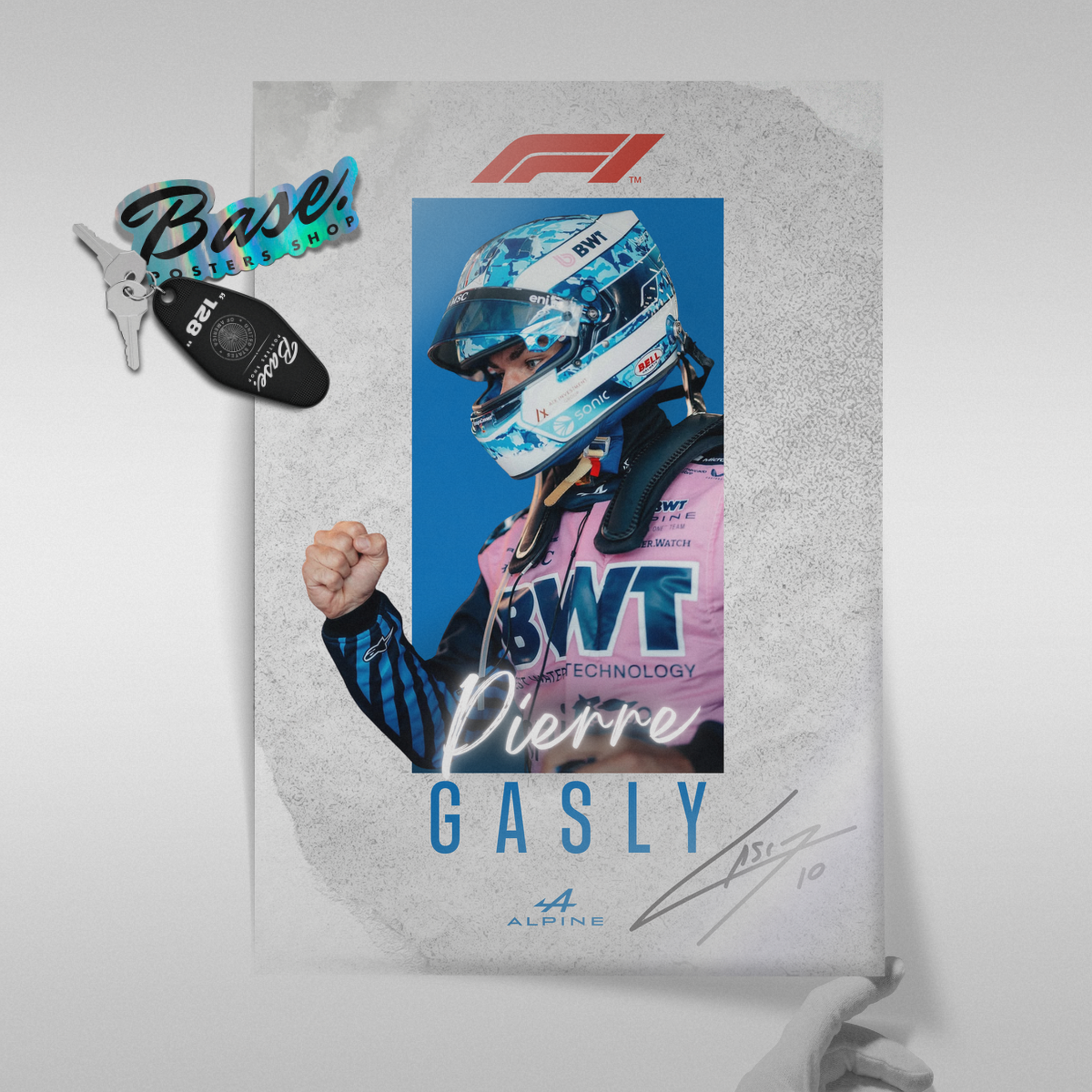 Pierre Gasly X Alpine Original 2025