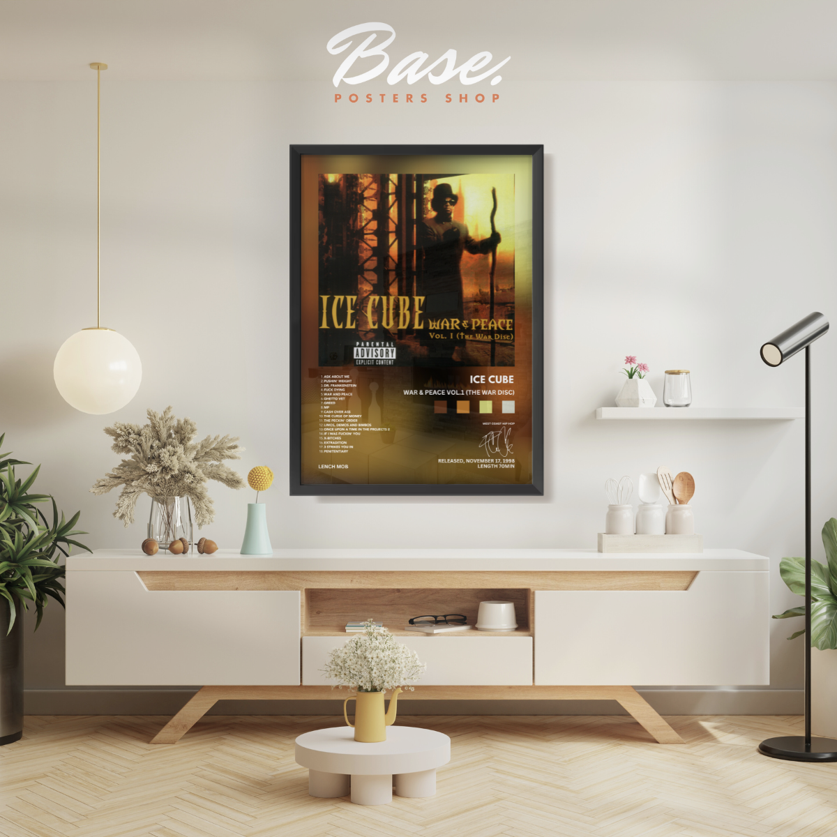 Ice Cube - War & Peace Vol.1