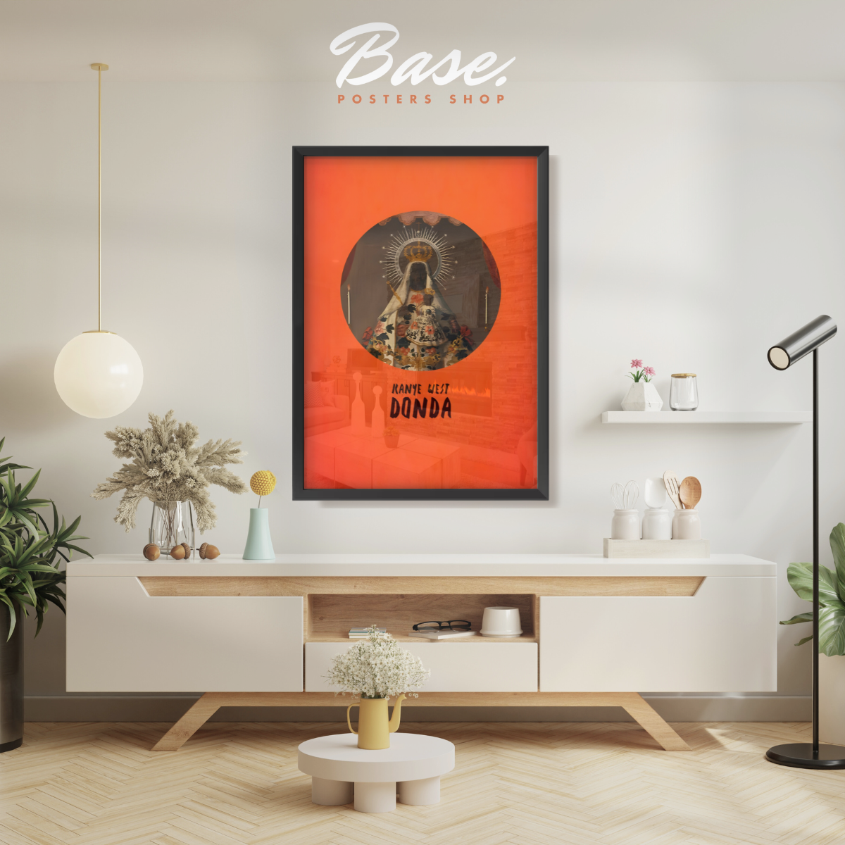 Kanye West Donda Orange