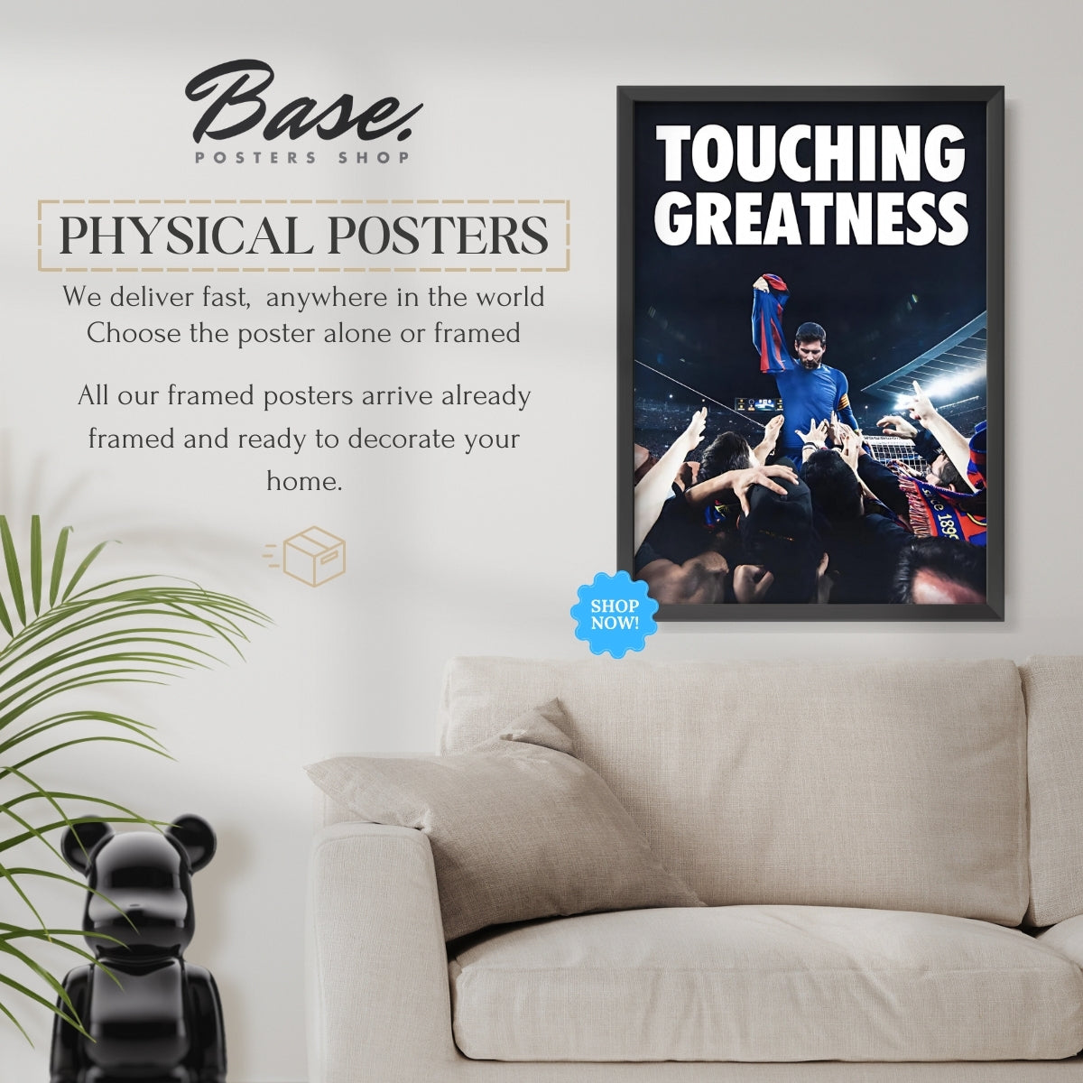 Messi 'Touching Greatness'