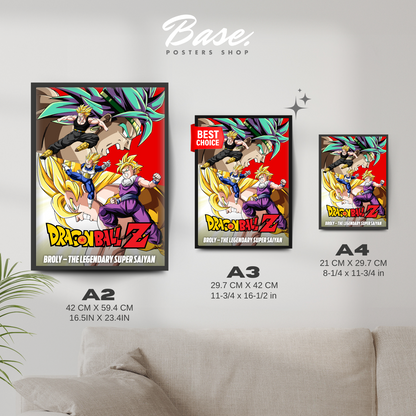 Dragon Ball Z: Broly – The Legendary Super Saiyan