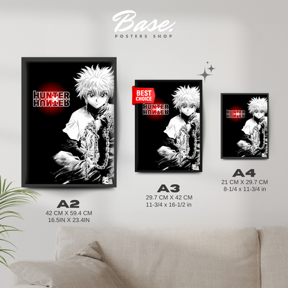 HUNTER X HUNTER RED LIGHT