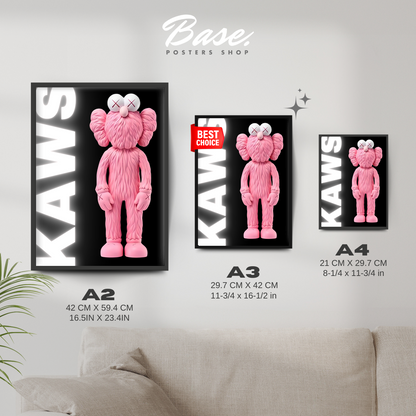 KAWS NEON
