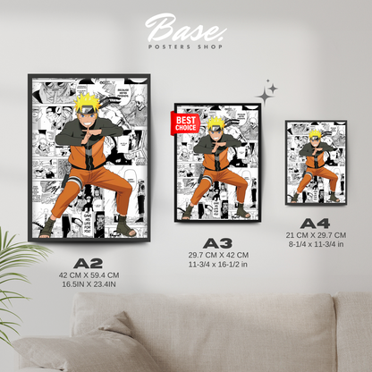 NARUTO MANGA