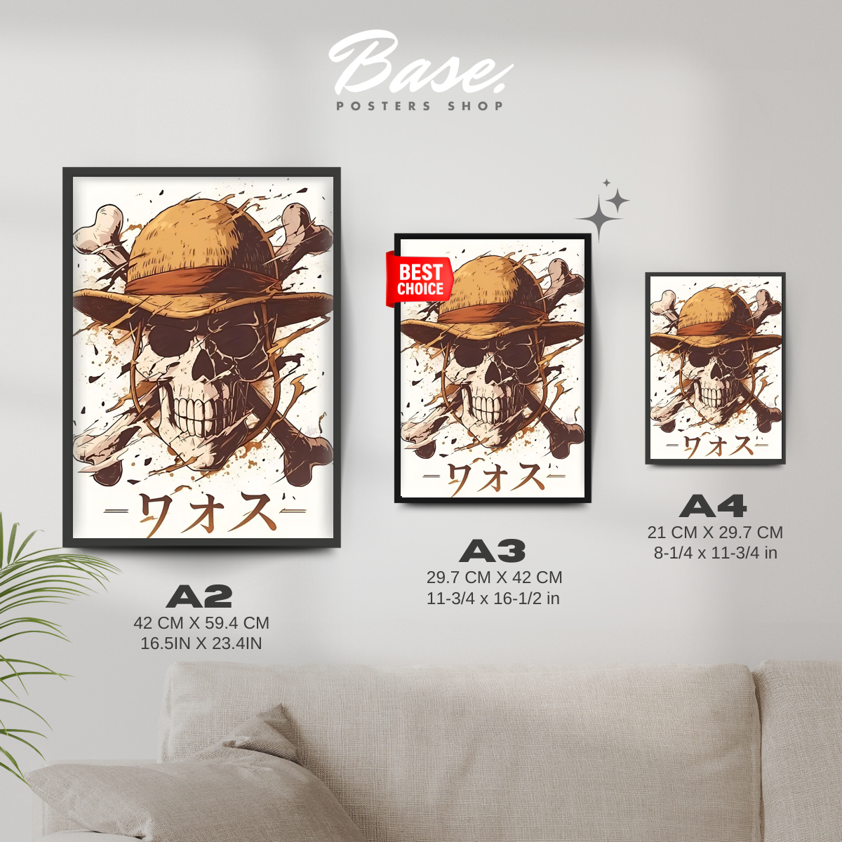 ONE PIECE SKULL
