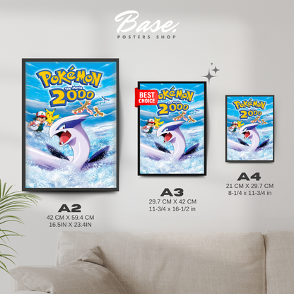 Pokémon the Movie 2000