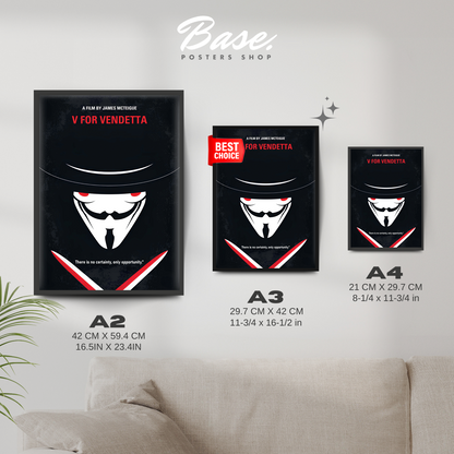 V For Vendetta Artwork