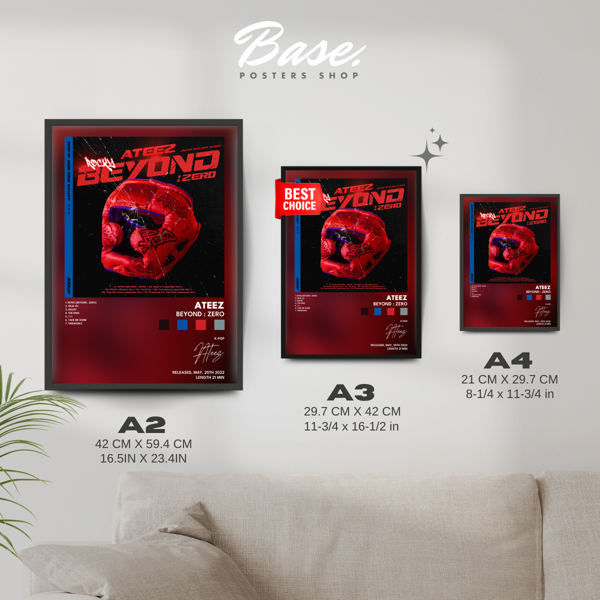 ateez BEYOND ZERO