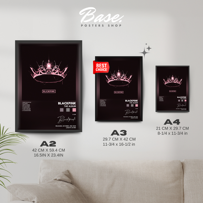 blackpink THE ALBUM
