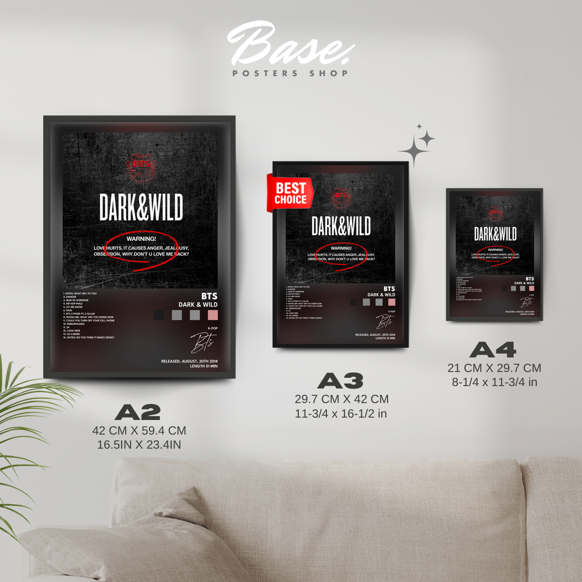 bts Dark Wild
