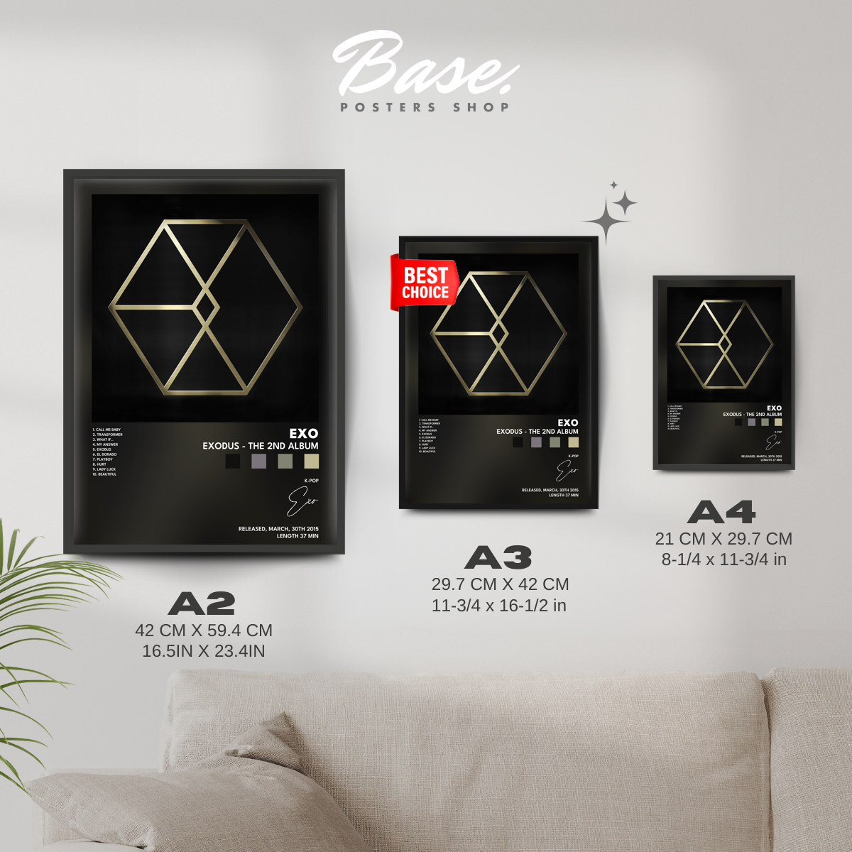 exo EXODUS The 2nd Album