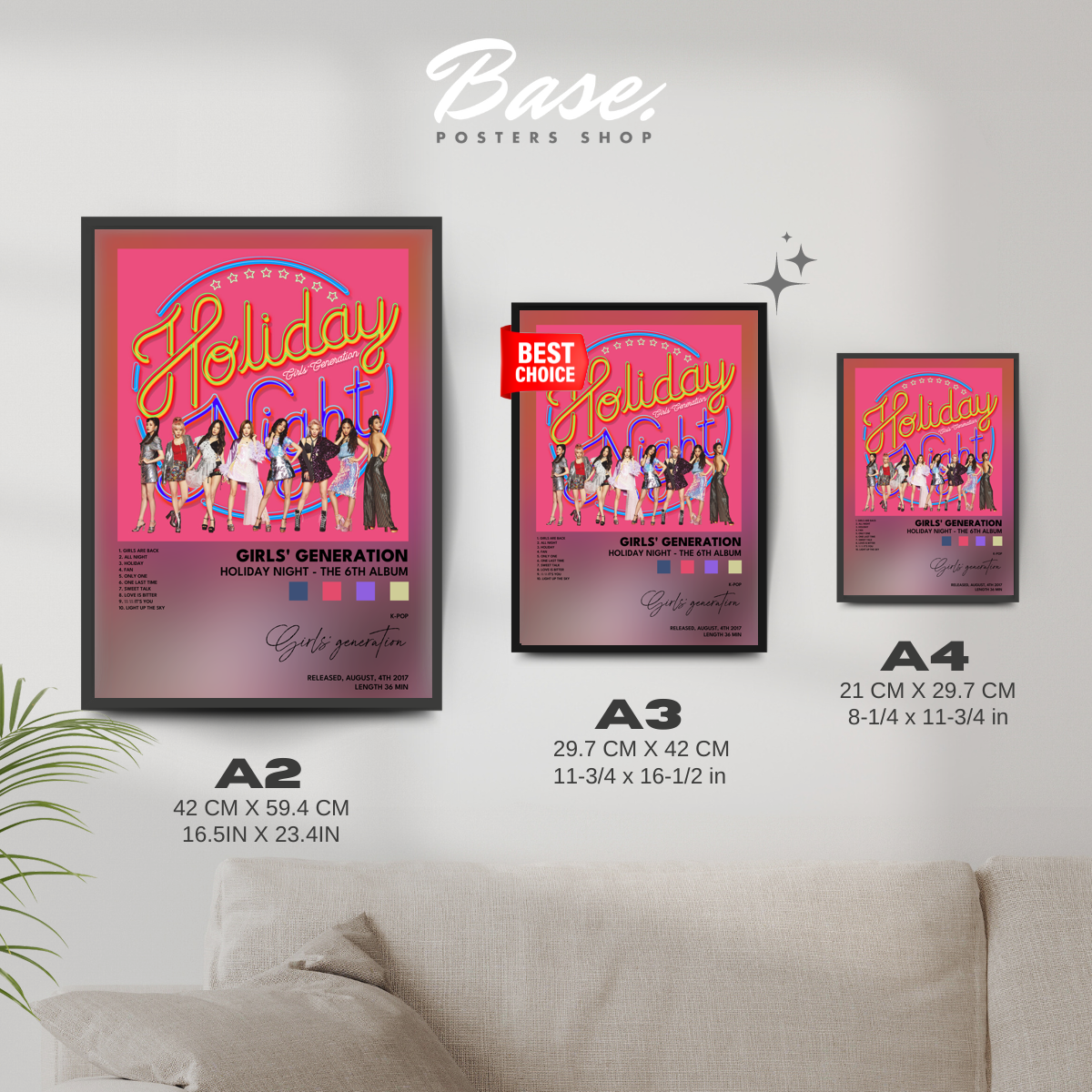 girls generation Holiday Night The 6th Album