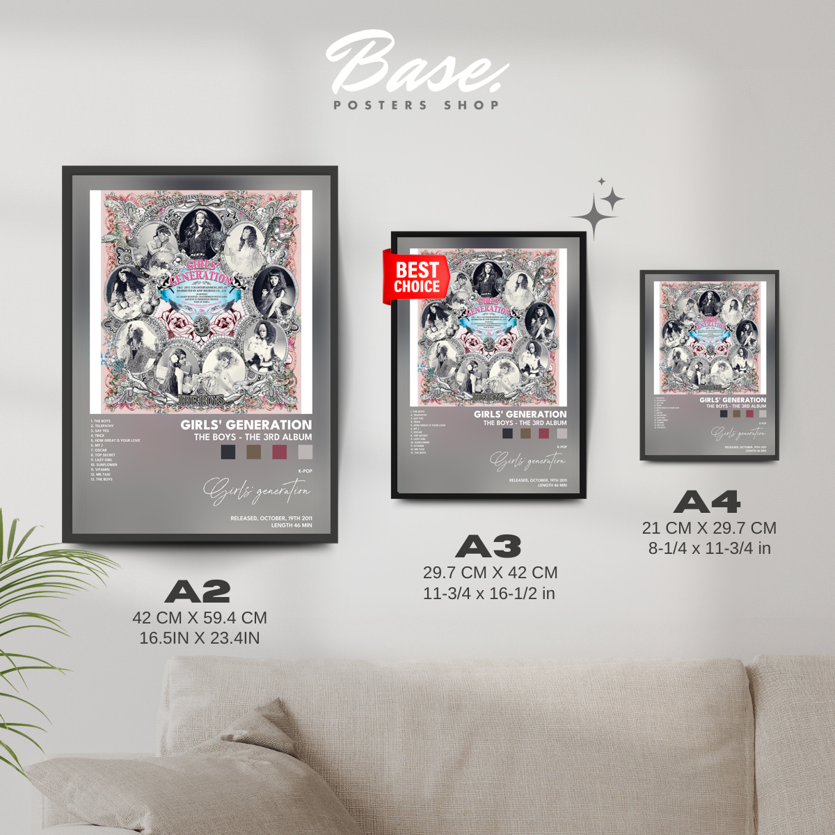 girls generation The Boys The 3rd Album