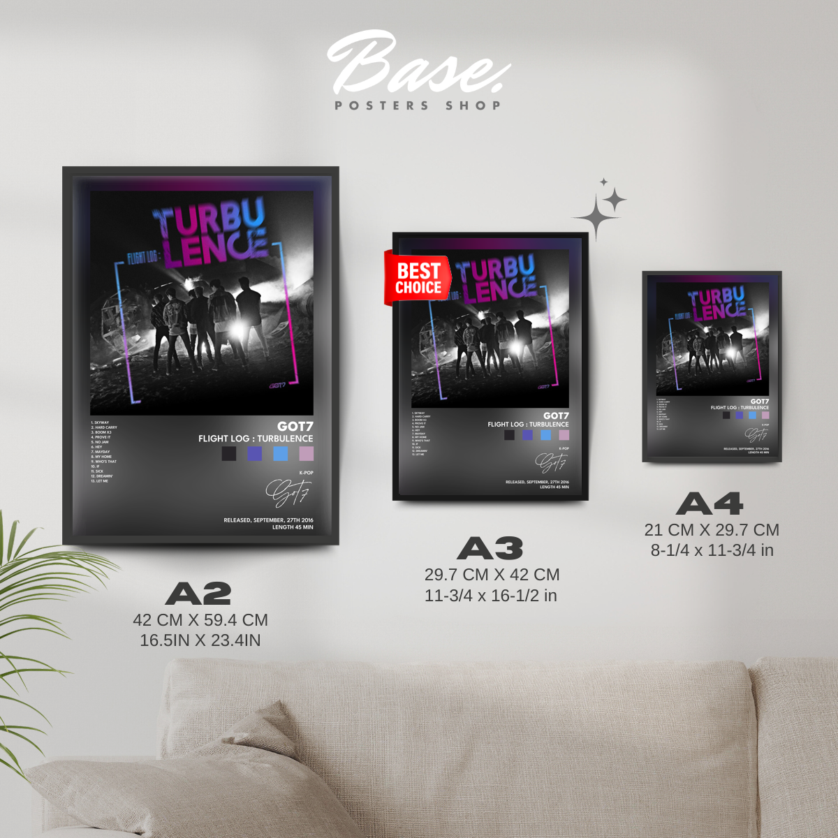 got7 FLIGHT LOG TURBULENCE