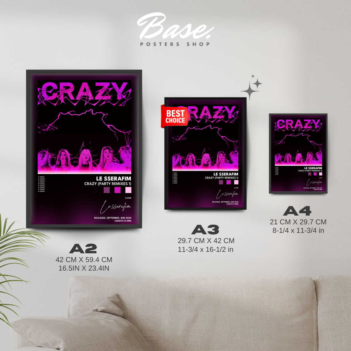 le sserafim CRAZY Party Remixes 1