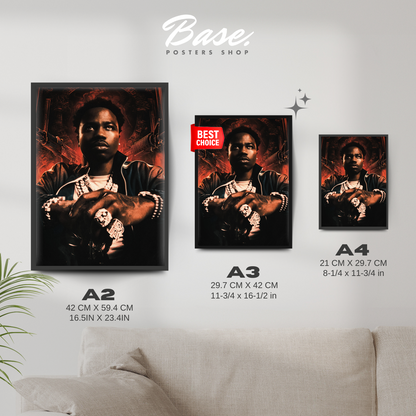 roddy ricch warbaby X Spxdes Gfx
