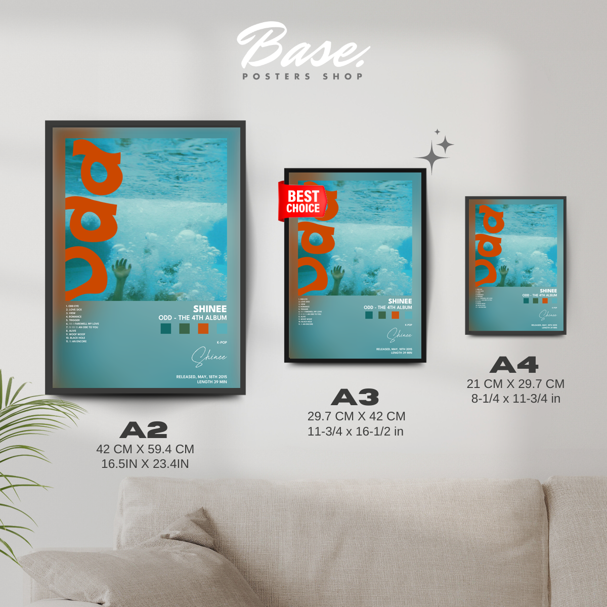 shinee Odd The 4th Album