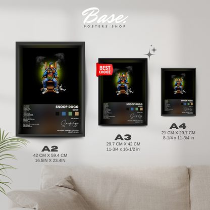 snoop dogg BODR poster