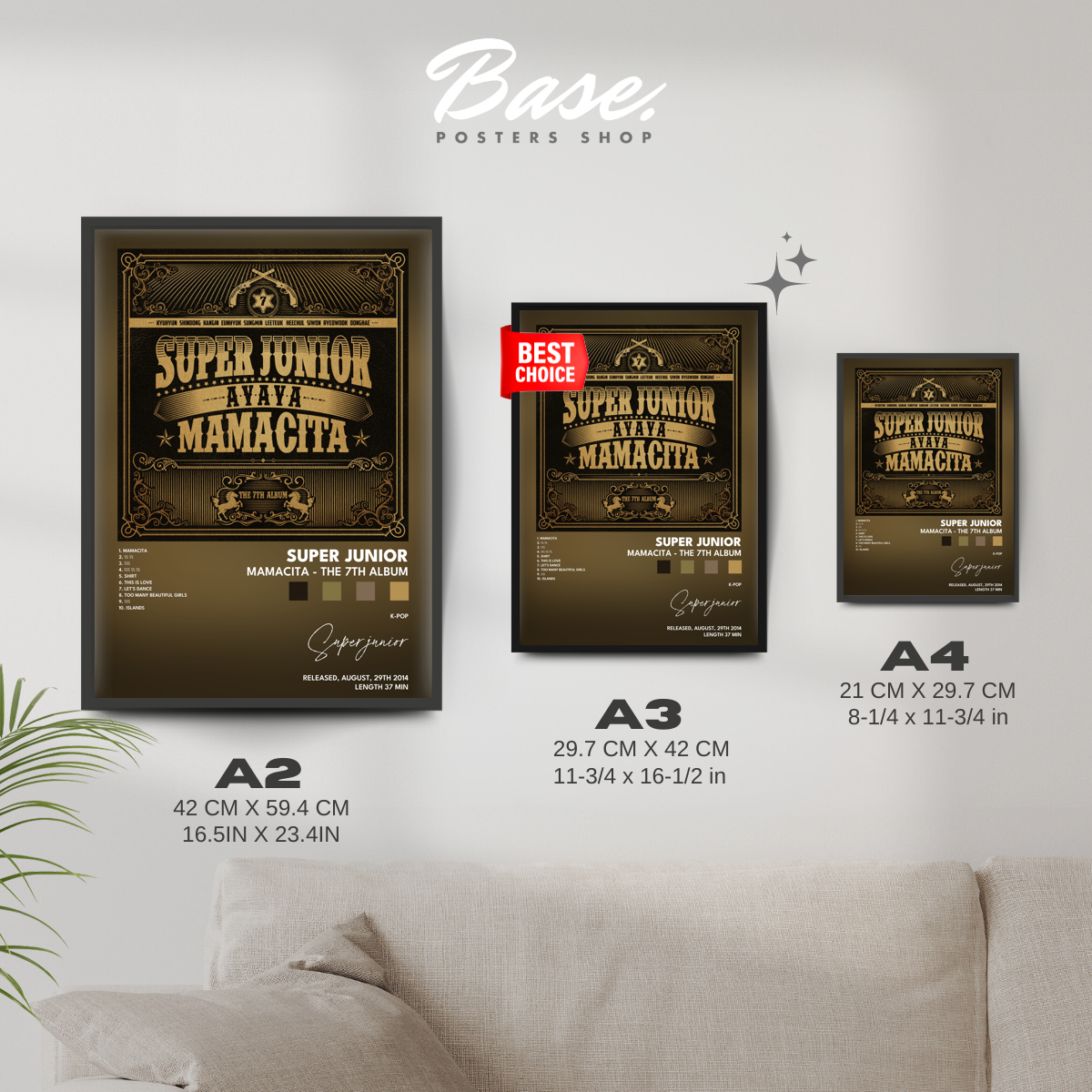 super junior MAMACITA The 7th Album