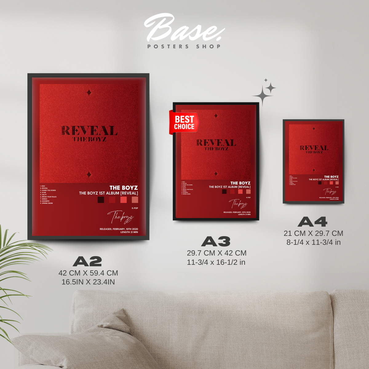 the boyz THE BOYZ 1ST ALBUM REVEAL