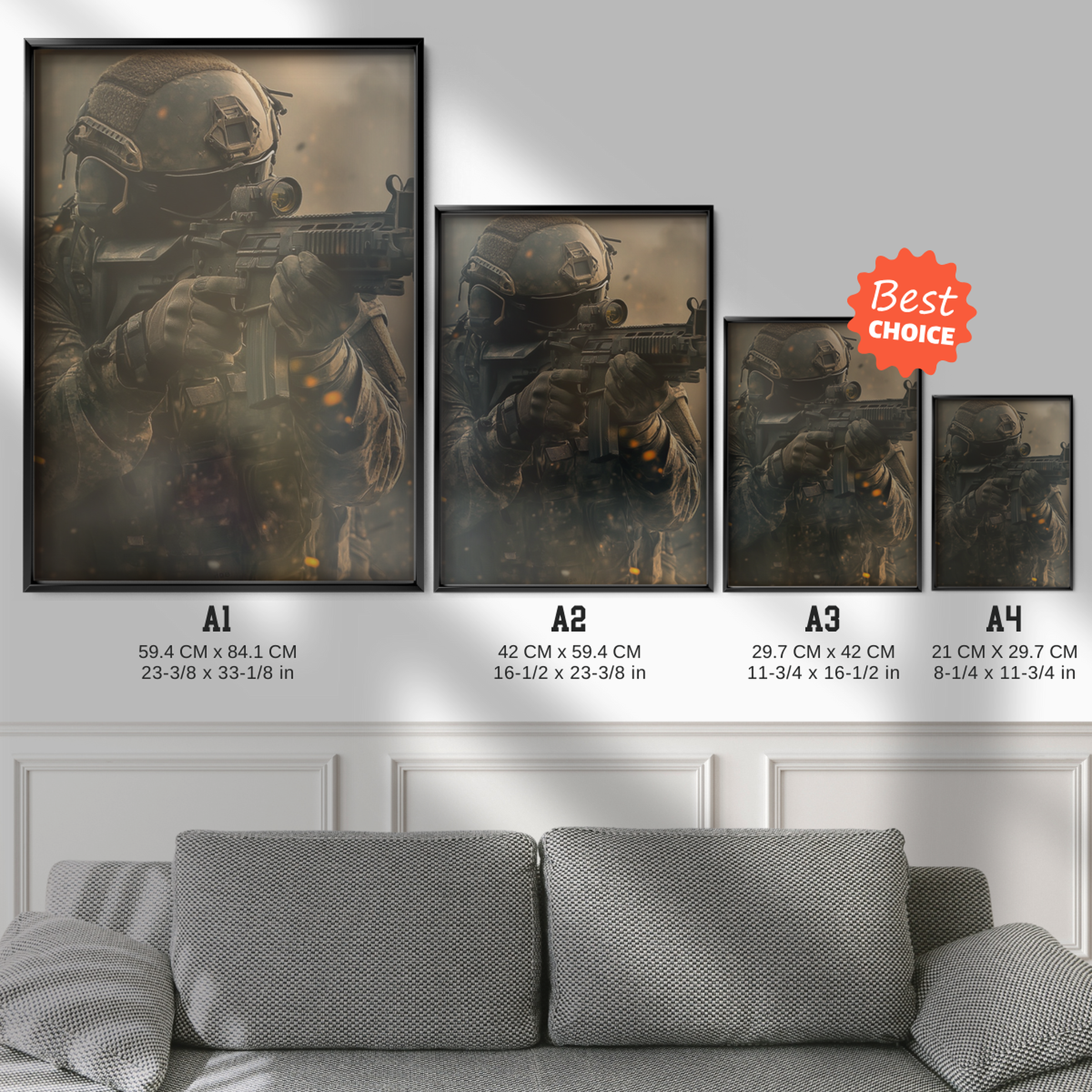 Call Of Duty – Chaos Strike Operator