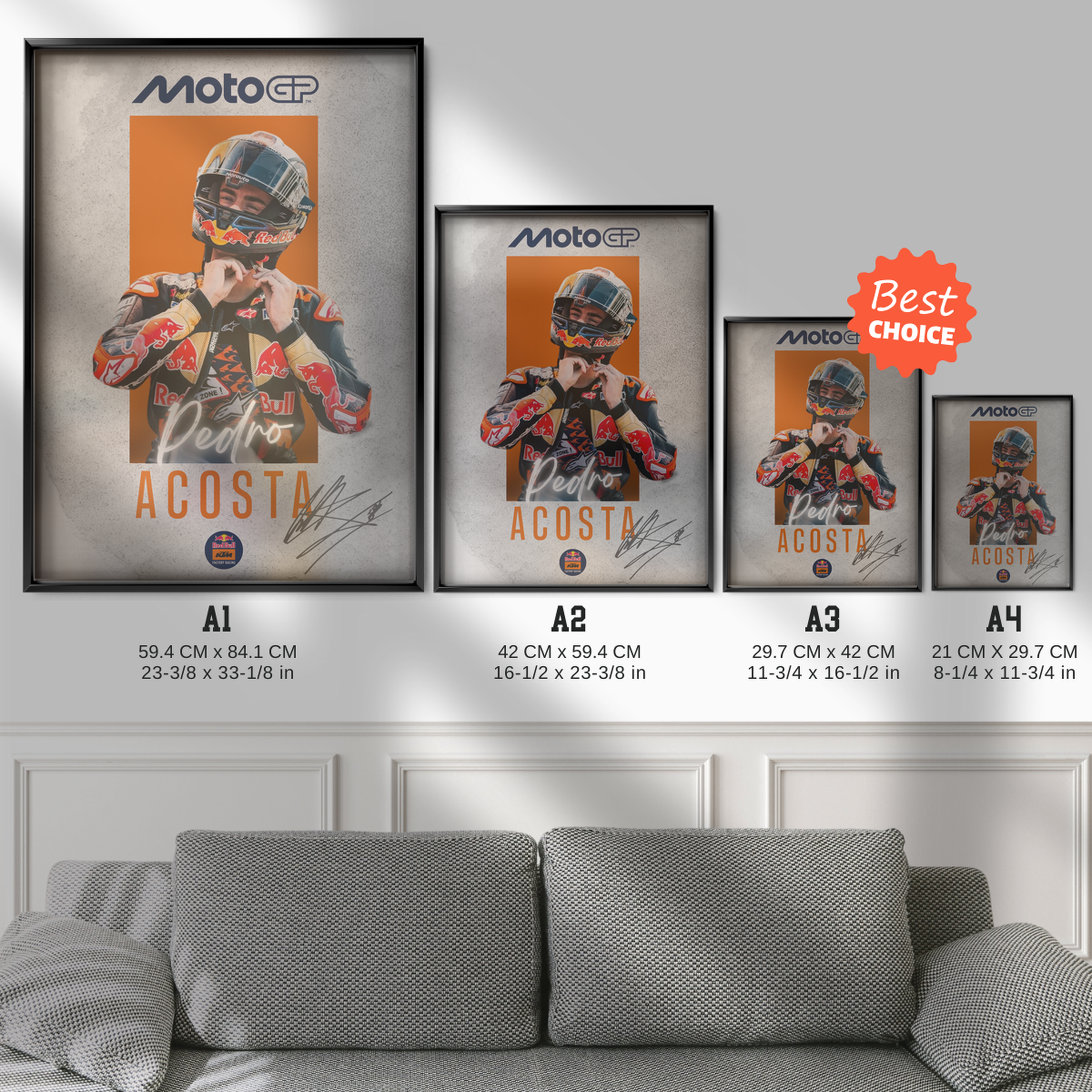 Pedro Acosta X Ktm Original 2025