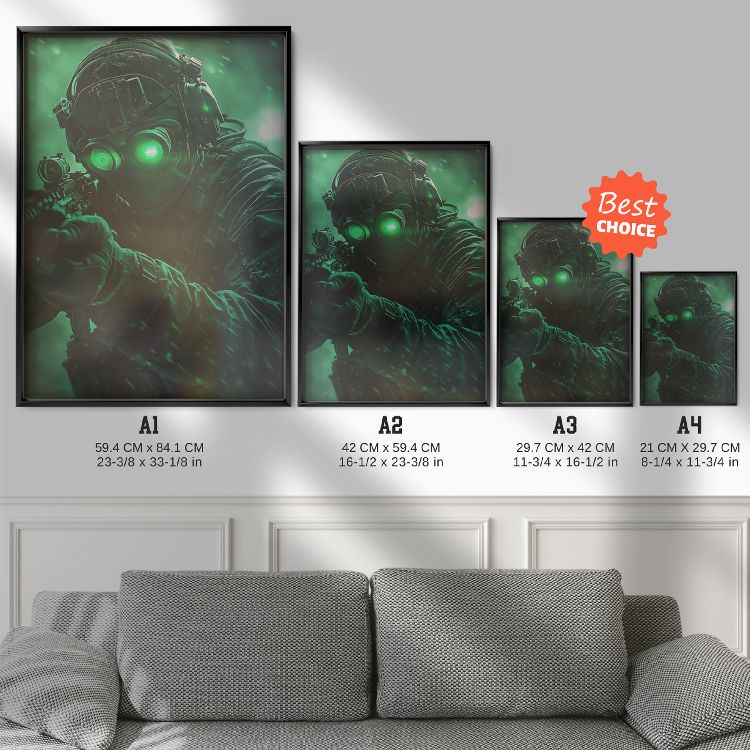 Call Of Duty – Night Vision Strike