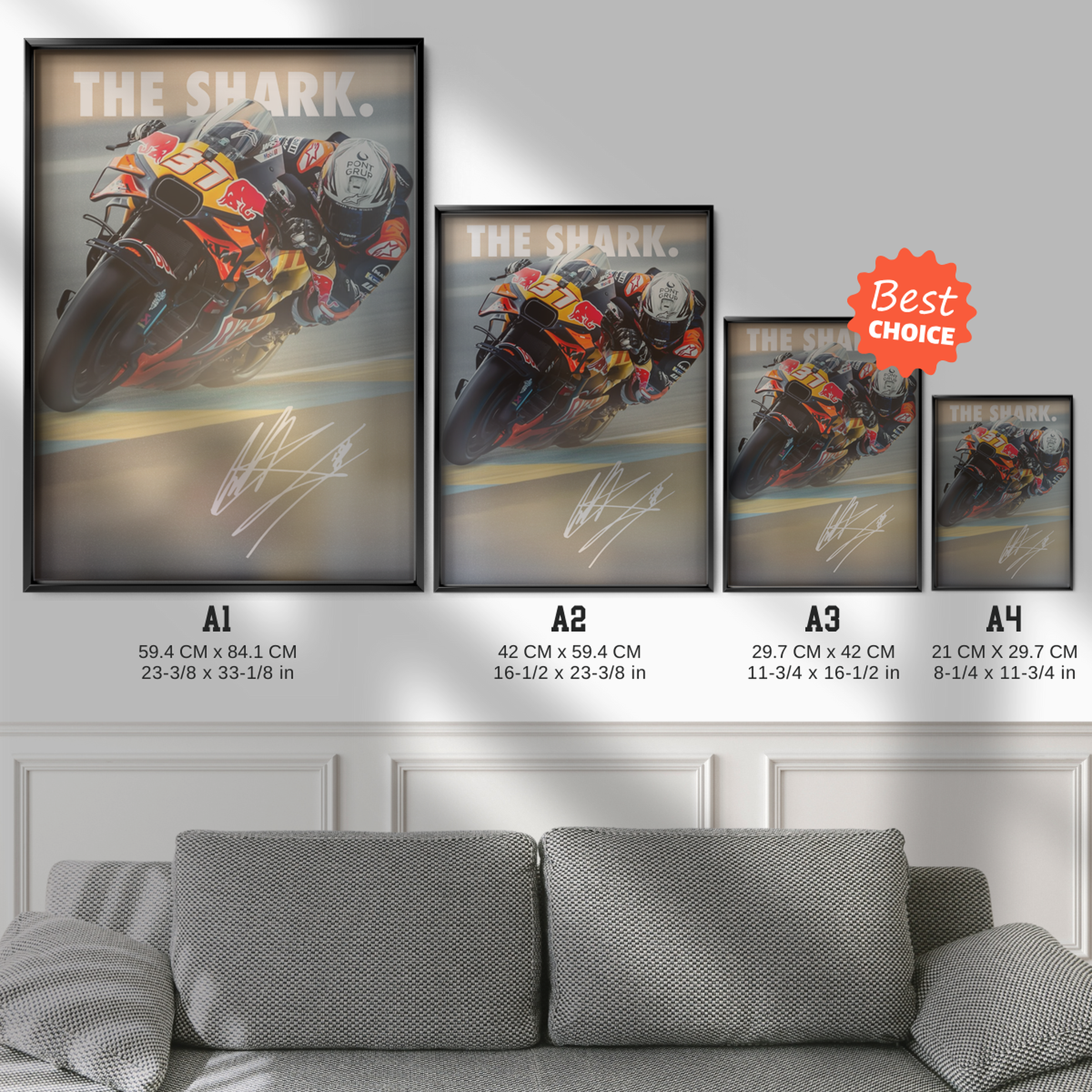 Pedro Acosta 'the Shark' 2025