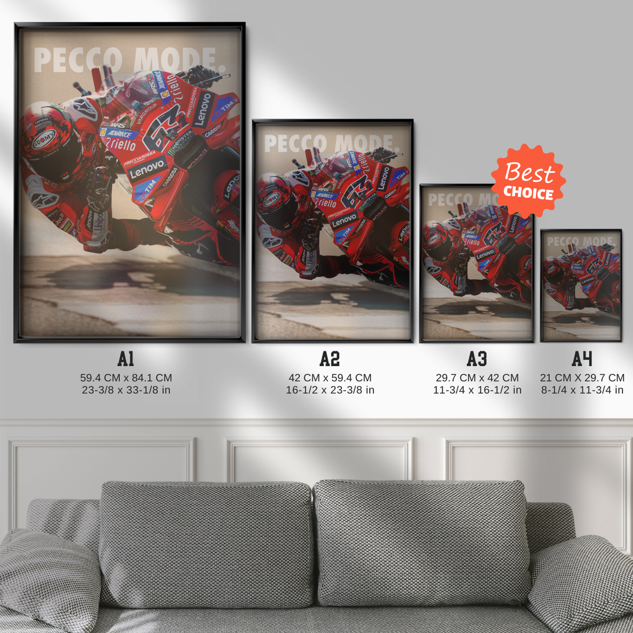 Francesco Bagnaia 'pecco Mode' 2025