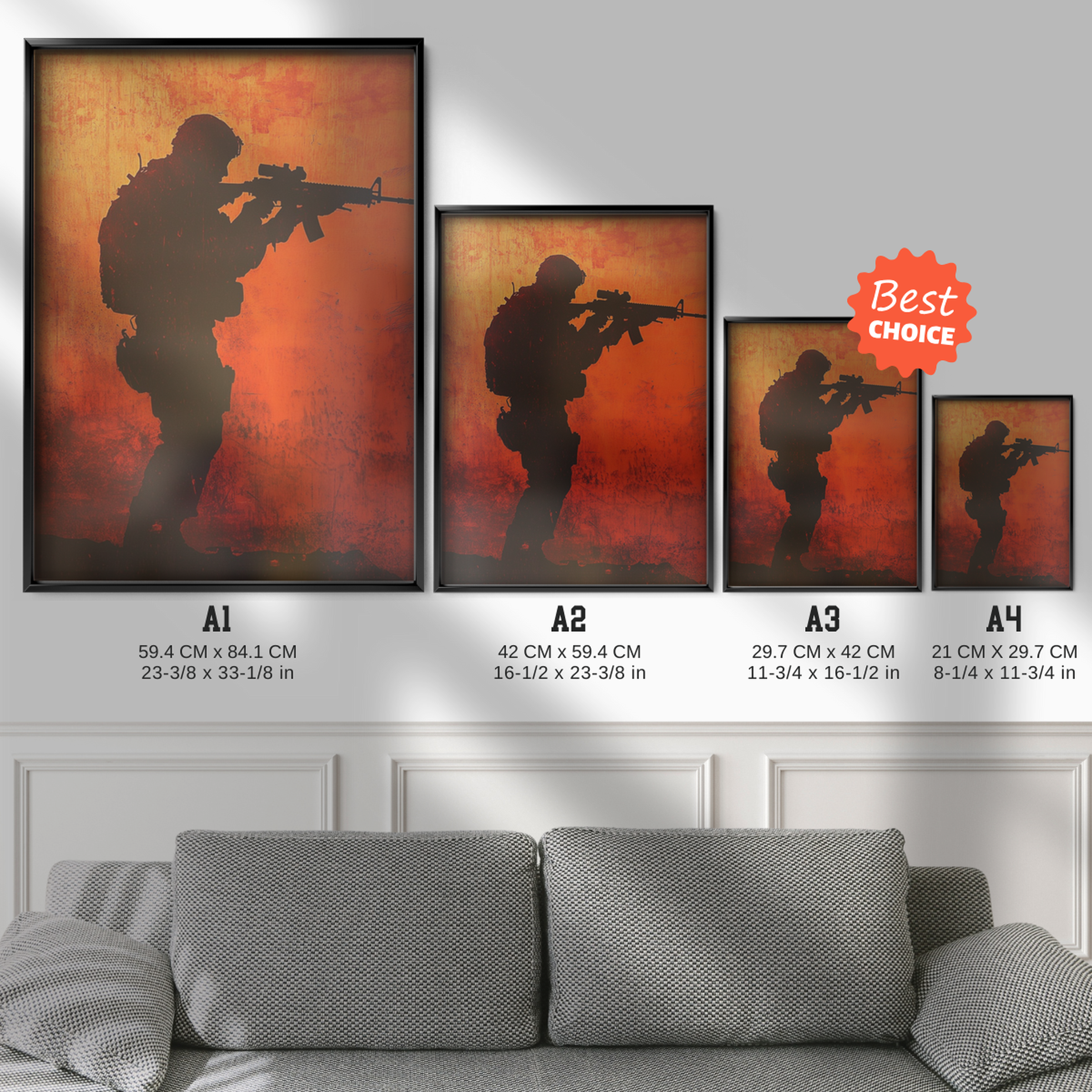 Call Of Duty – Red Zone Marksman