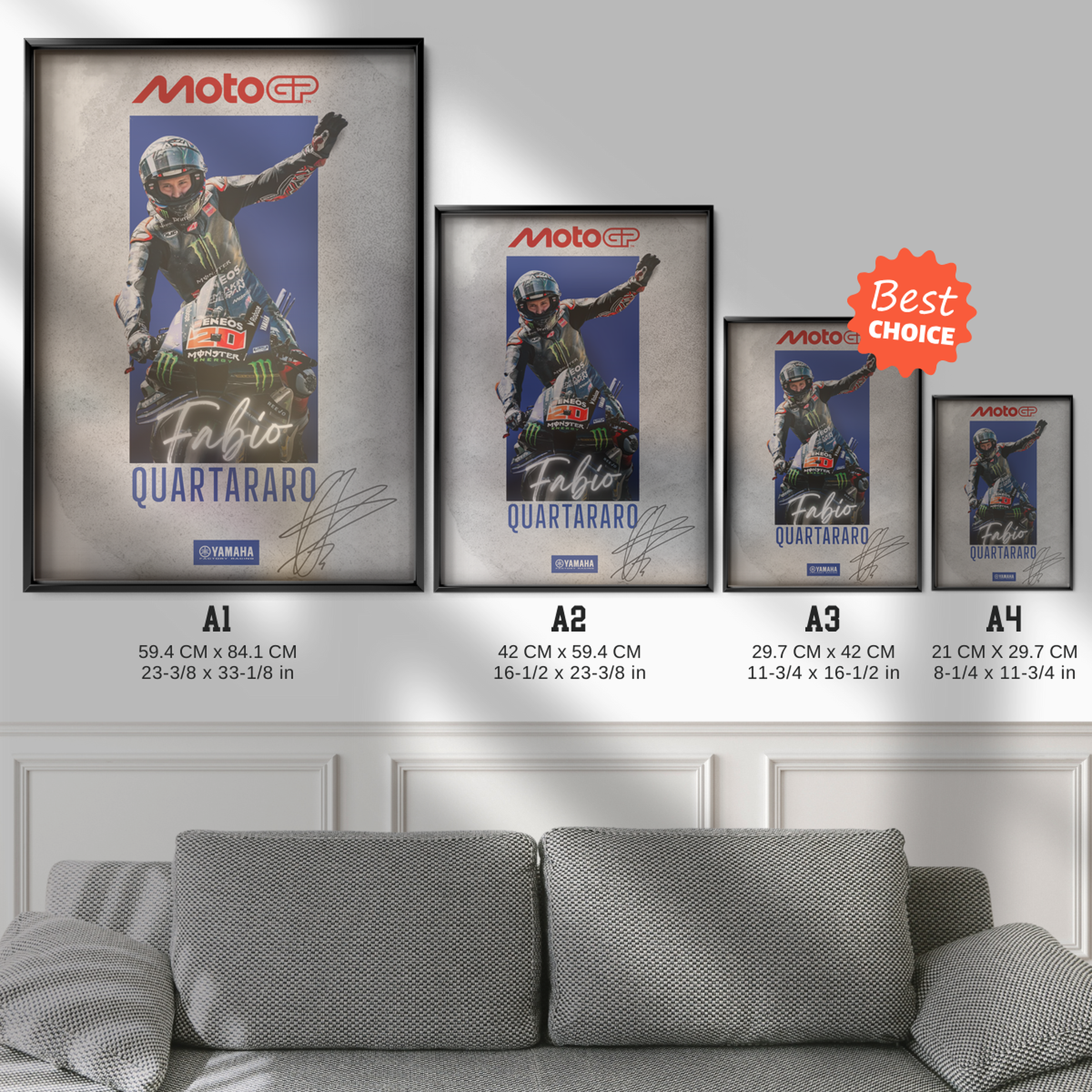 Fabio Quartararo X Yamaha Original 2025